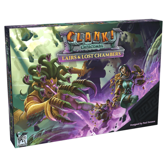 Clank! Catacombs: Lairs & Lost Chambers Board Games Dire Wolf Digital   