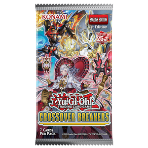 Yu-Gi-Oh! Crossover Breakers Booster Pack Trading Card Games Konami