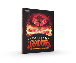 Casting Shadows: Molten Rock Expansion Board Games TeeTurtle   