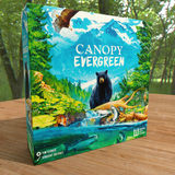 Canopy: Evergreen Kickstarter Deluxe Edition Board Games Weird City Games   