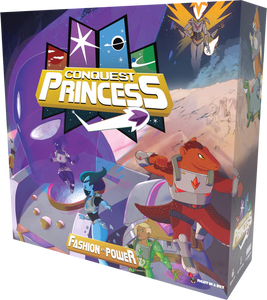 Conquest Princess: Fashion Is Power Board Games Atlas Games   