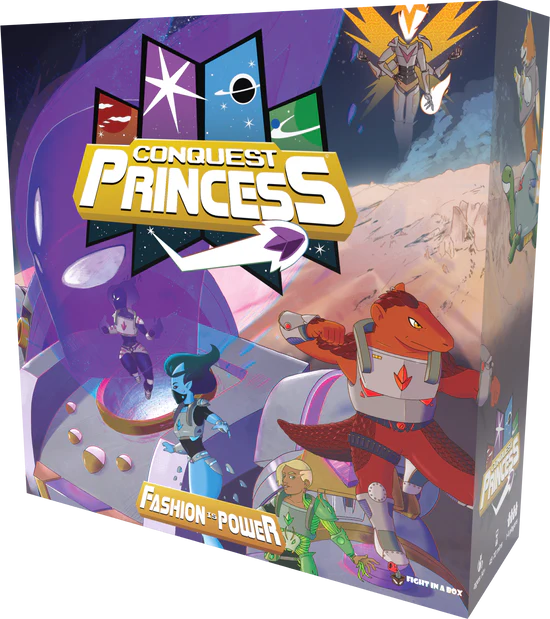 Conquest Princess: Fashion Is Power Board Games Atlas Games   