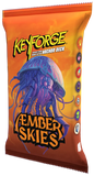 Keyforge: Aember Skies (2 options) Trading Card Games Ghost Galaxy KF Aember Skies Deck  