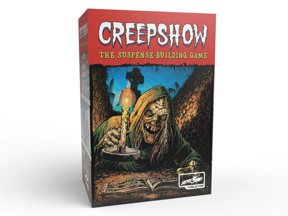 Creepshow: The Suspense Building Game Card Games Skybound   