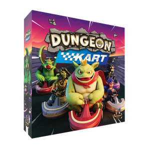 Dungeon Kart Board Games Brotherwise Games   