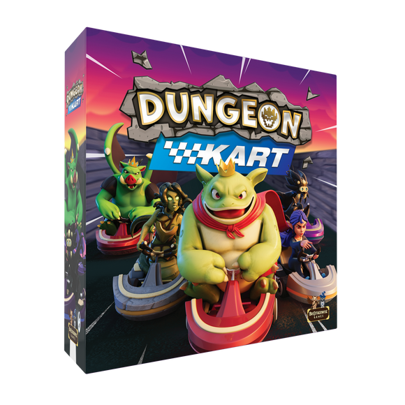 Dungeon Kart Board Games Brotherwise Games   