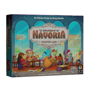 Explorers of Navoria: Forgotten Lands