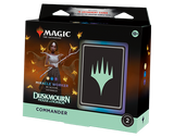 MTG [DSK] Duskmourn Commander Decks (5 options) Trading Card Games Wizards of the Coast DSC Miracle Worker (W/U/B)  