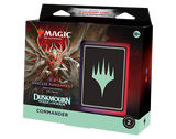 MTG [DSK] Duskmourn Commander Decks (5 options) Trading Card Games Wizards of the Coast DSC Endless Punishment (B/R)  