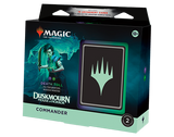 MTG [DSK] Duskmourn Commander Decks (5 options) Trading Card Games Wizards of the Coast DSC Death Toll (B/G)  