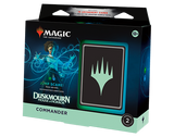 MTG [DSK] Duskmourn Commander Decks (5 options) Trading Card Games Wizards of the Coast DSC Jump Scare (G/U)  