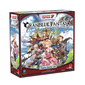 Japanime Tactics: Granblue Fantasy - Djeeta Starter Set Board Games Japanime Games   