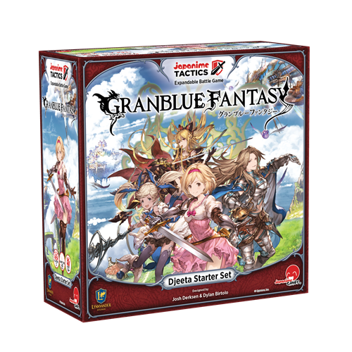 Japanime Tactics: Granblue Fantasy - Djeeta Starter Set Board Games Japanime Games   