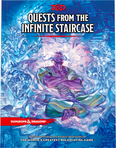 D&D 5e: Quests from the Infinite Staircase (2 options) Role Playing Games Wizards of the Coast Infinite Staircase Alternate Art Limited Edition Cover  