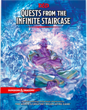 D&D 5e: Quests from the Infinite Staircase (2 options) Role Playing Games Wizards of the Coast Infinite Staircase Regular Cover  