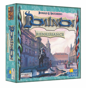 Dominion: Renaissance Card Games Rio Grande Games