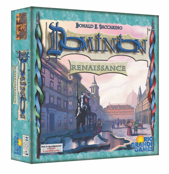 Dominion: Renaissance Card Games Rio Grande Games