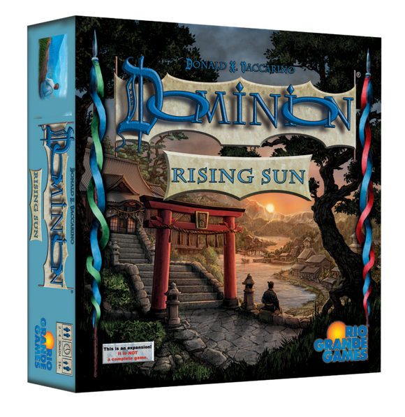 Dominion: Rising Sun Card Games Rio Grande Games   