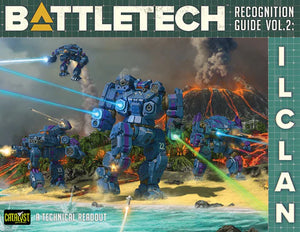 BattleTech Recognition Guide Volume 2: ilClan Miniatures Catalyst Game Labs   