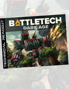 BattleTech Technical Readout: Dark Age Miniatures Catalyst Game Labs   