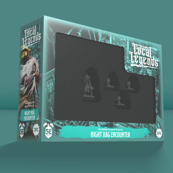 Epic Encounters - Local Legends: Night Hag Encounter Miniatures Steamforged Games   