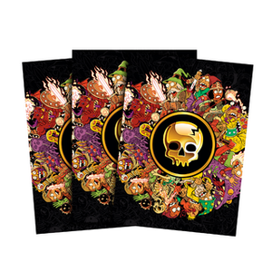 Epic Spell Wars of the Battle Wizards: Card Sleeves of Doom 300ct Supplies Cryptozoic Entertainment   