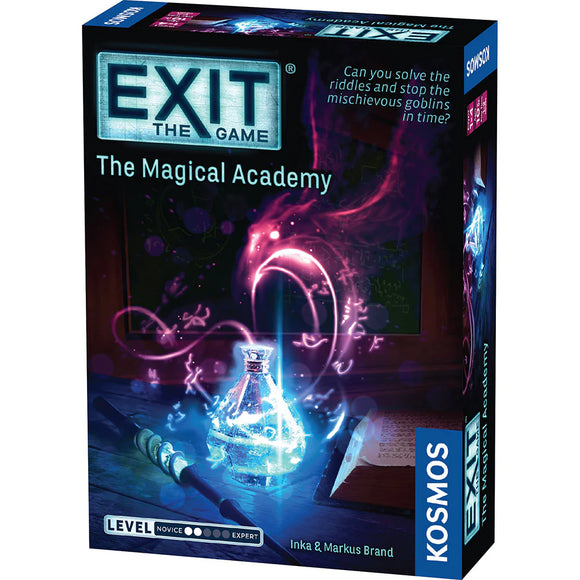 Exit: The Magical Academy Puzzles Thames and Kosmos   