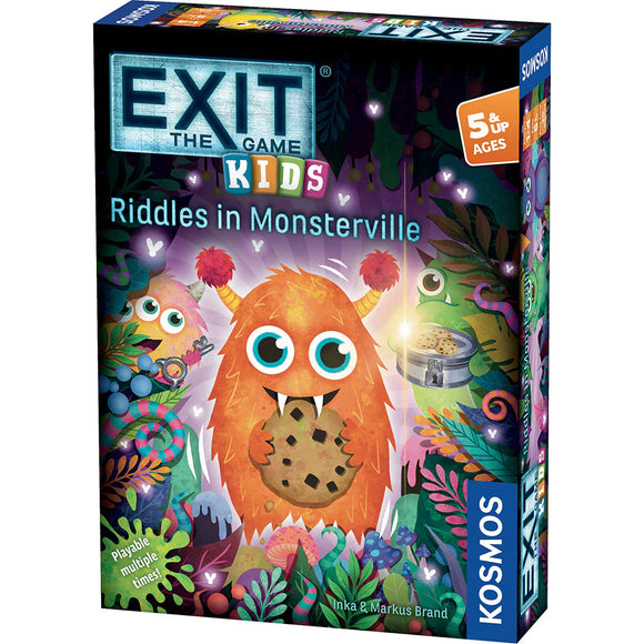 Exit Kids: Riddles in Monsterville - 10% Ding & Dent Puzzles Common Ground Games   