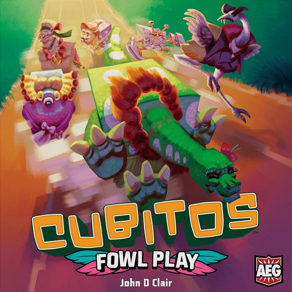 Cubitos: Fowl Play Board Games Alderac Entertainment Group   