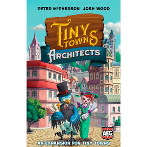 Tiny Towns Architects Board Games Alderac Entertainment Group   