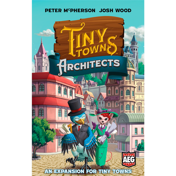 Tiny Towns Architects Board Games Alderac Entertainment Group   