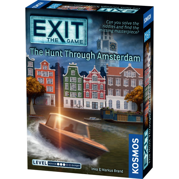 Exit: The Hunt Through Amsterdam Puzzles Thames and Kosmos   