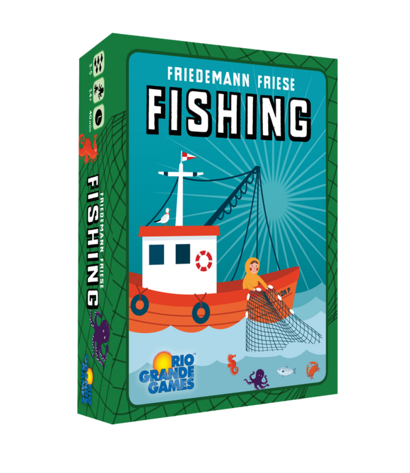 Fishing by Friedemann Friese