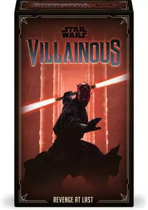 Star Wars Villainous: Revenge At Last Board Games Ravensburger   