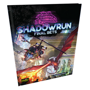 Shadowrun 6E Final Bets Role Playing Games Catalyst Game Labs   