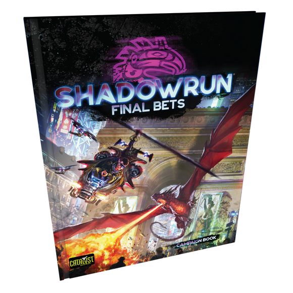 Shadowrun 6E Final Bets Role Playing Games Catalyst Game Labs   