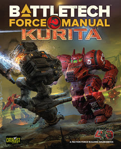 BattleTech Force Manual Kurita Miniatures Catalyst Game Labs   