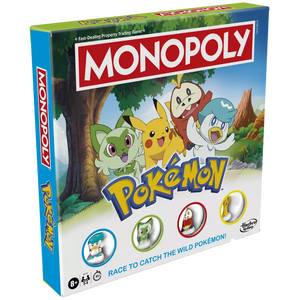 Monopoly Pokemon Board Games USAopoly