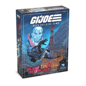 G.I. JOE Deck Building Game: Silent Interlude Card Games Renegade Game Studios   