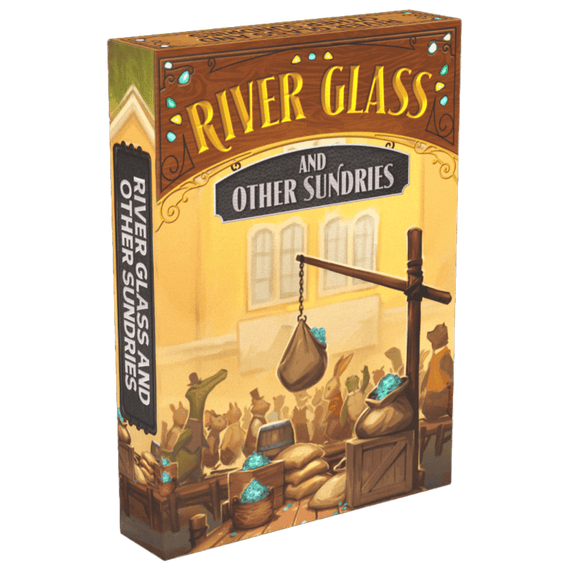 River Valley Glassworks: River Glass and Other Sundries Board Games Allplay