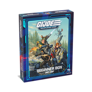 GI JOE RPG: Beginner Box - Boot Camp Role Playing Games Renegade Game Studios   