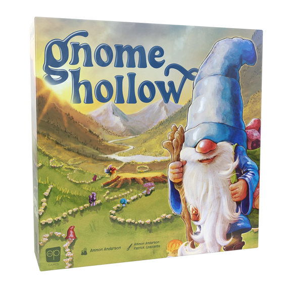 Gnome Hollow Board Games USAopoly   