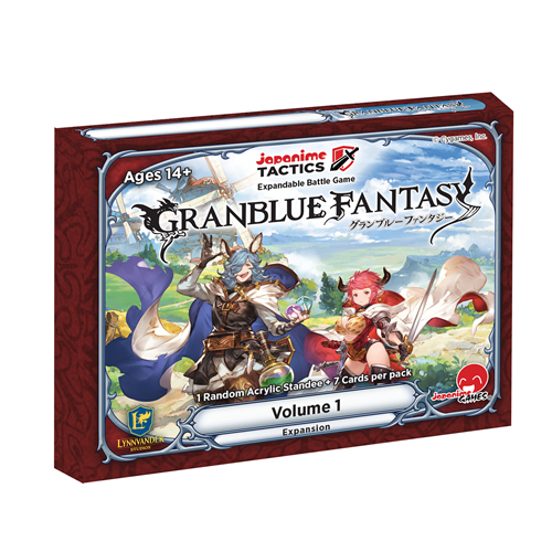 Japanime Tactics: Granblue Fantasy - Volume 1 Expansion Pack Board Games Japanime Games   