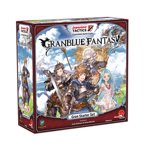 Japanime Tactics: Granblue Fantasy - Gran Starter Set Board Games Japanime Games   