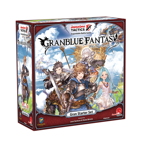 Japanime Tactics: Granblue Fantasy - Gran Starter Set Board Games Japanime Games   