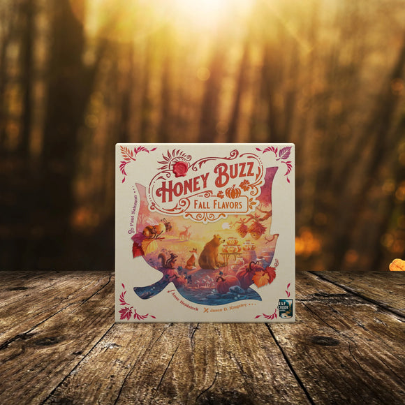 Honey Buzz: Fall Flavors Deluxe Edition Board Games Elf Creek Games   