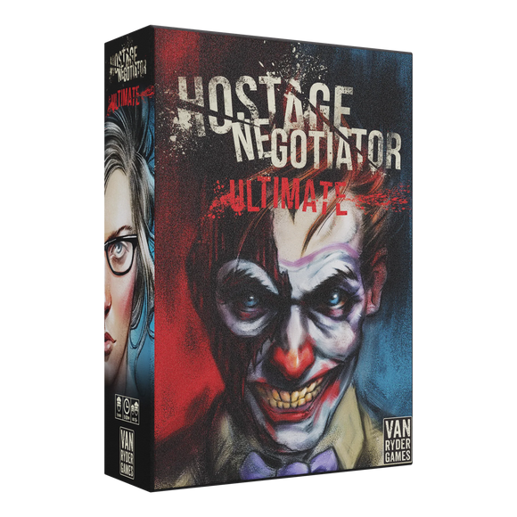 Hostage Negotiator: Ultimate Box Board Games Van Ryder Games   