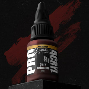 Pro Acryl Signature Matt Cexwish Dark Crimson Paints Monument Hobbies   