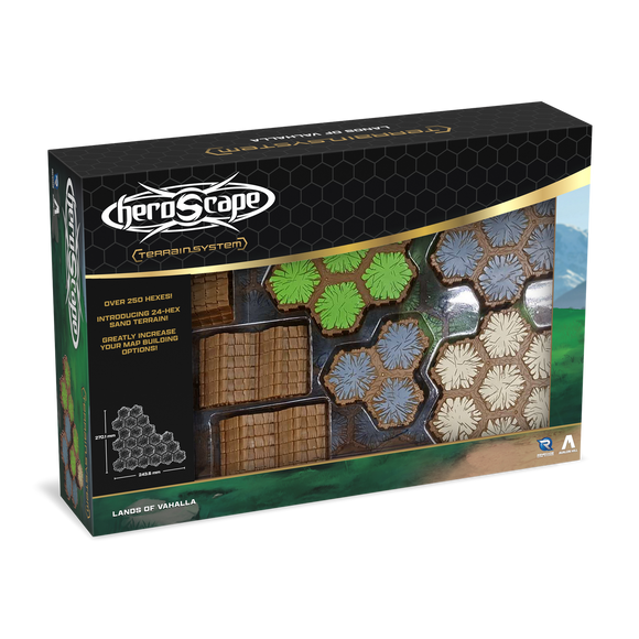 Heroscape: Lands of Valhalla Terrain Expansion Miniatures Renegade Game Studios HS Lands of Valhalla  