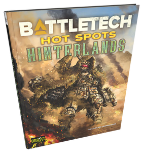 BattleTech Hot Spots: Hinterlands Miniatures Catalyst Game Labs